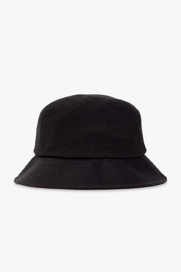 Black Bucket hat with logo Stussy - GenesinlifeShops Germany - hat